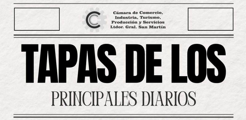 Tapas de los diarios 07 de marzo 2024